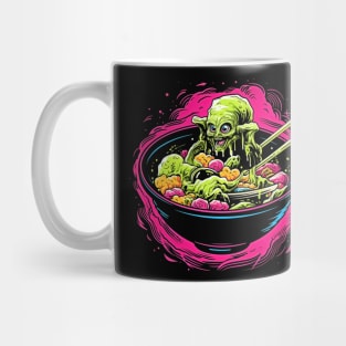 Zombie Ramen Apocalypse | Cool Japanese Ramen Noodle #8 Mug